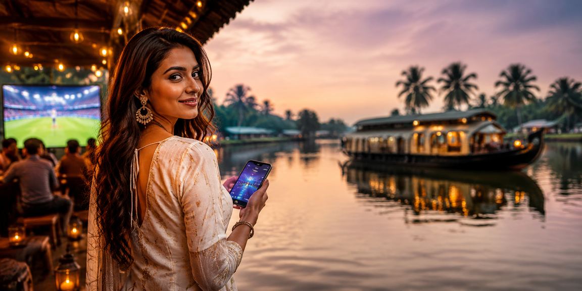 User enjoying secure UPI payments on mobile in Kerala